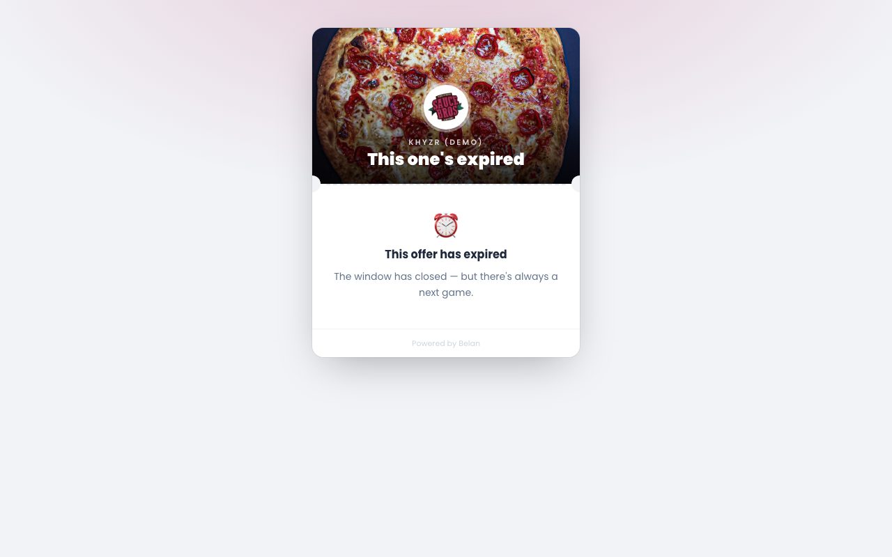 Sauce Bros coupon page